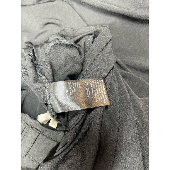 Anthropogie Womens Black Pull On Wide Leg Flowy Pant Size M - Picture 4 of 8